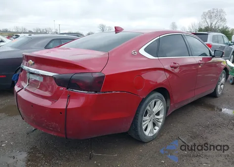 2015 Chevrolet Impala 2Lt from USA, damaged, VIN 2G1125S30F9128930